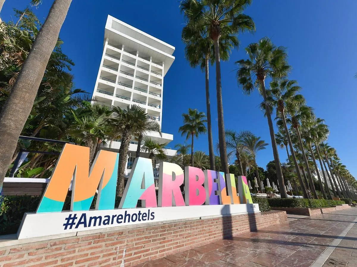 Amare Beach Hotel Marbella - Adults Only Recommended 4*,  Spain